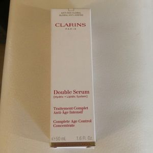 Clarins double serum new 1.6 oz